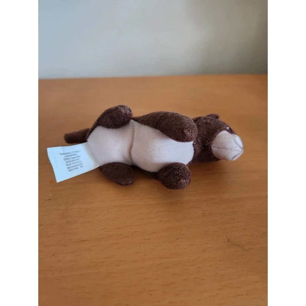 National Geographic Miniature Plush - Eurasian Otter toy